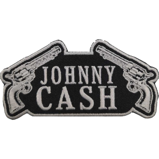 Nášivka Johnny Cash - Gun