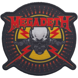 Nášivka Megadeth - Bullets
