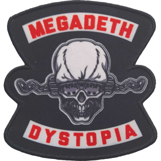 Nášivka Megadeth - Dystopia