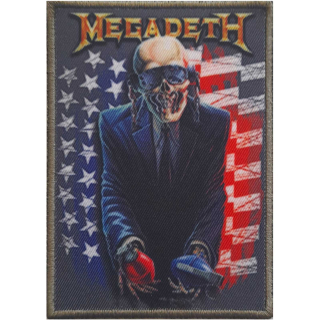 Nášivka Megadeth - Grenade USA