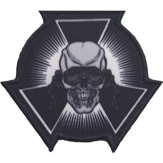 Nášivka Megadeth - Skull Start