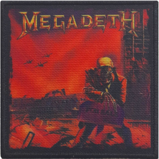 Nášivka Megadeth - Peace Sells
