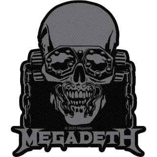 Nášivka Megadeth - Vic Rattlehead Cut Out