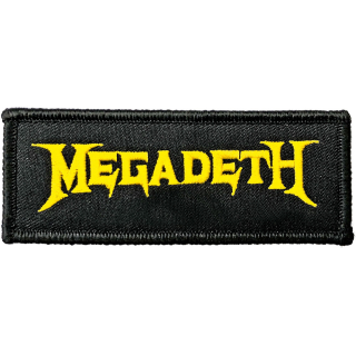 Nášivka Megadeth - Logo