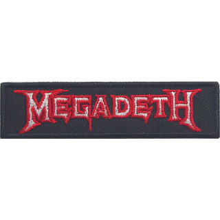 Nášivka Megadeth - Logo Outline