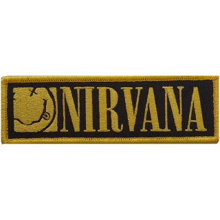 Nášivka Nirvana - Logo & Happy Face