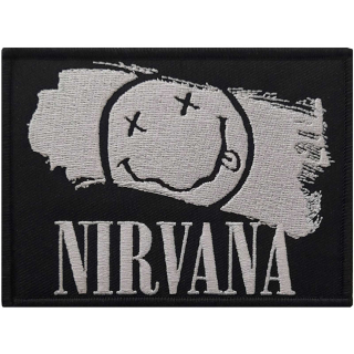 Nášivka Nirvana - Happy Face Paint