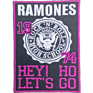 Nášivka Ramones - High School