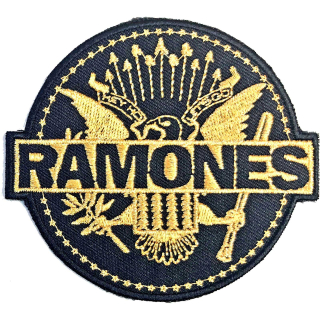 Nášivka Ramones - Gold Seal