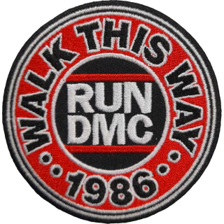 Nášivka Run DMC - Walk This Way