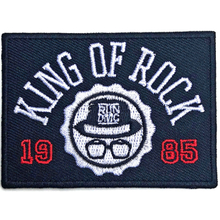 Nášivka Run DMC - King Of Rock