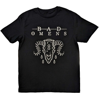 Tričko Bad Omens - Ram Skull