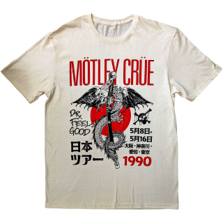 Tričko Motley Crue - Dr. Feelgood Japanese Tour '90
