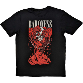 Tričko Baroness - Fleur Skull