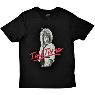Tričko Tina Turner - Red Logo