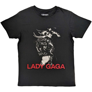 Tričko Lady Gaga - Leather Jacket