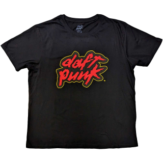 Tričko Daft Punk - Red Logo