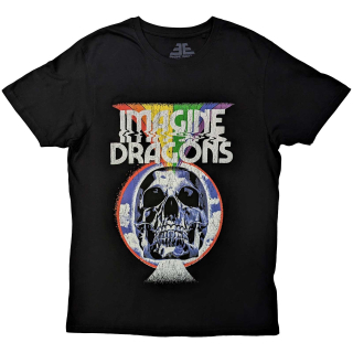 Tričko Imagine Dragons - Skull
