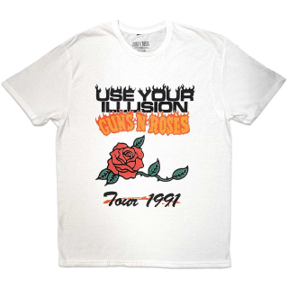 Tričko Guns N' Roses - Use Your Illusion Tour 1991