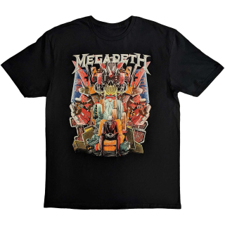 Tričko Megadeth - Budokan