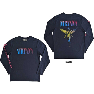 Tričko dlhé rukávy Nirvana - Angelic Gradient