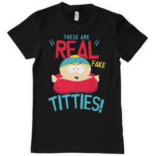 Tričko South Park - These Are Real Fake Titties