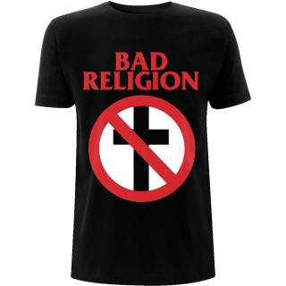 Tričko Bad Religion - Classic Buster Cross