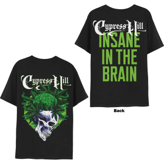 Tričko Cypress Hill - Insane In The Brain (Back Print)