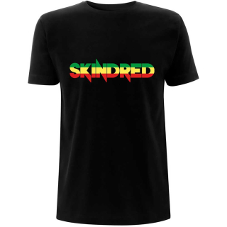 Tričko Skindred - Rasta Logo