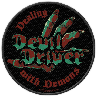Malá nášivka DevilDriver - Dealing With Demons