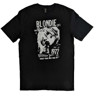 Tričko Blondie - 1977 Vintage