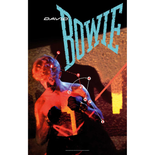 Textilný plagát  David Bowie - Let'S Dance