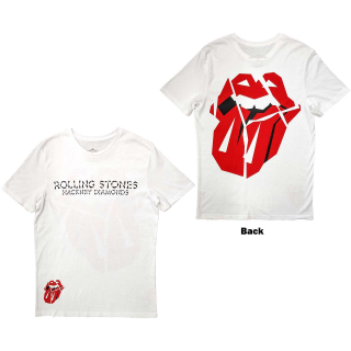 Tričko The Rolling Stones - Hackney Diamonds Lick (Back Print)
