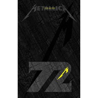Textilný plagát Metallica - Charred M72
