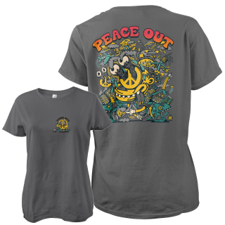 Dámske tričko Killer Acid - Peace Out
