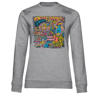 Dámsky sweatshirt Killer Acid - X-Ray Specs