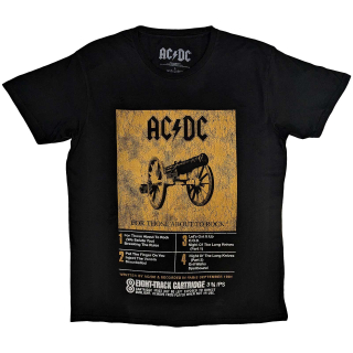 Tričko AC/DC - 8 Track