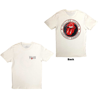 Tričko The Rolling Stones - Hackney Diamonds Circle Label (Back Print)
