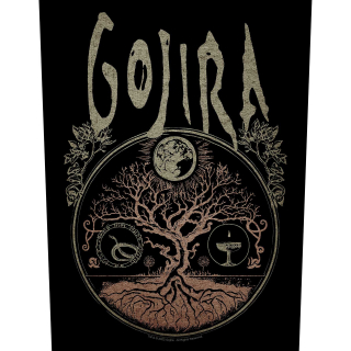 Veľká nášivka Gojira - Tree Of Life