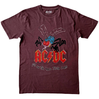 Eco tričko AC/DC - Fly On The Wall Tour
