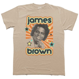 Tričko James Brown - Stars