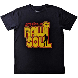 Tričko James Brown - Raw Soul