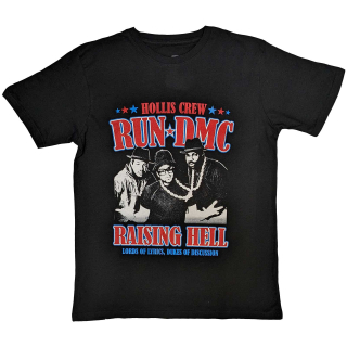 Tričko Run DMC - Raising Hell Americana