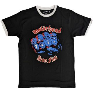 Eco ringer tričko Motorhead - Iron Fist