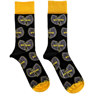 Ponožky Wu-Tang Clan - Grey Logos