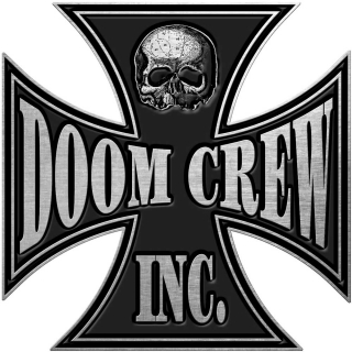 Kovový odznak Black Label Society - Doom Crew
