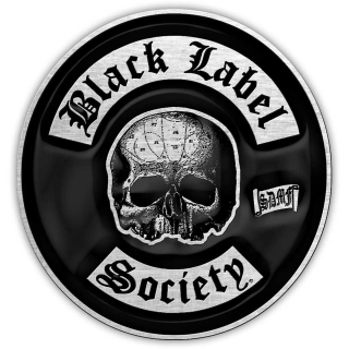 Kovový odznak Black Label Society - Society SDMF