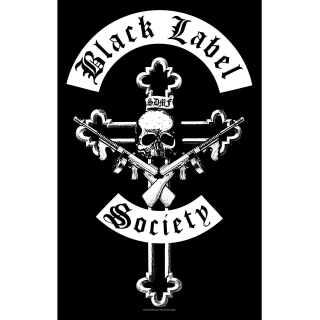 Textilný plagát Black Label Society - Mafia