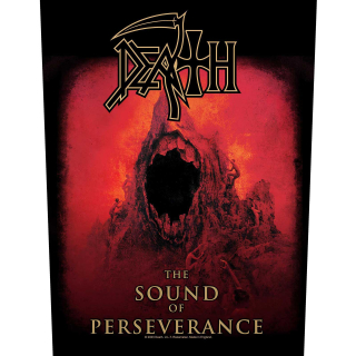Veľká nášivka Death - Sound Of Perseverance