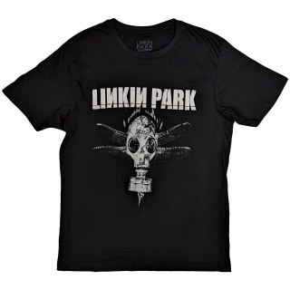 Tričko Linkin Park - Gas Mask
